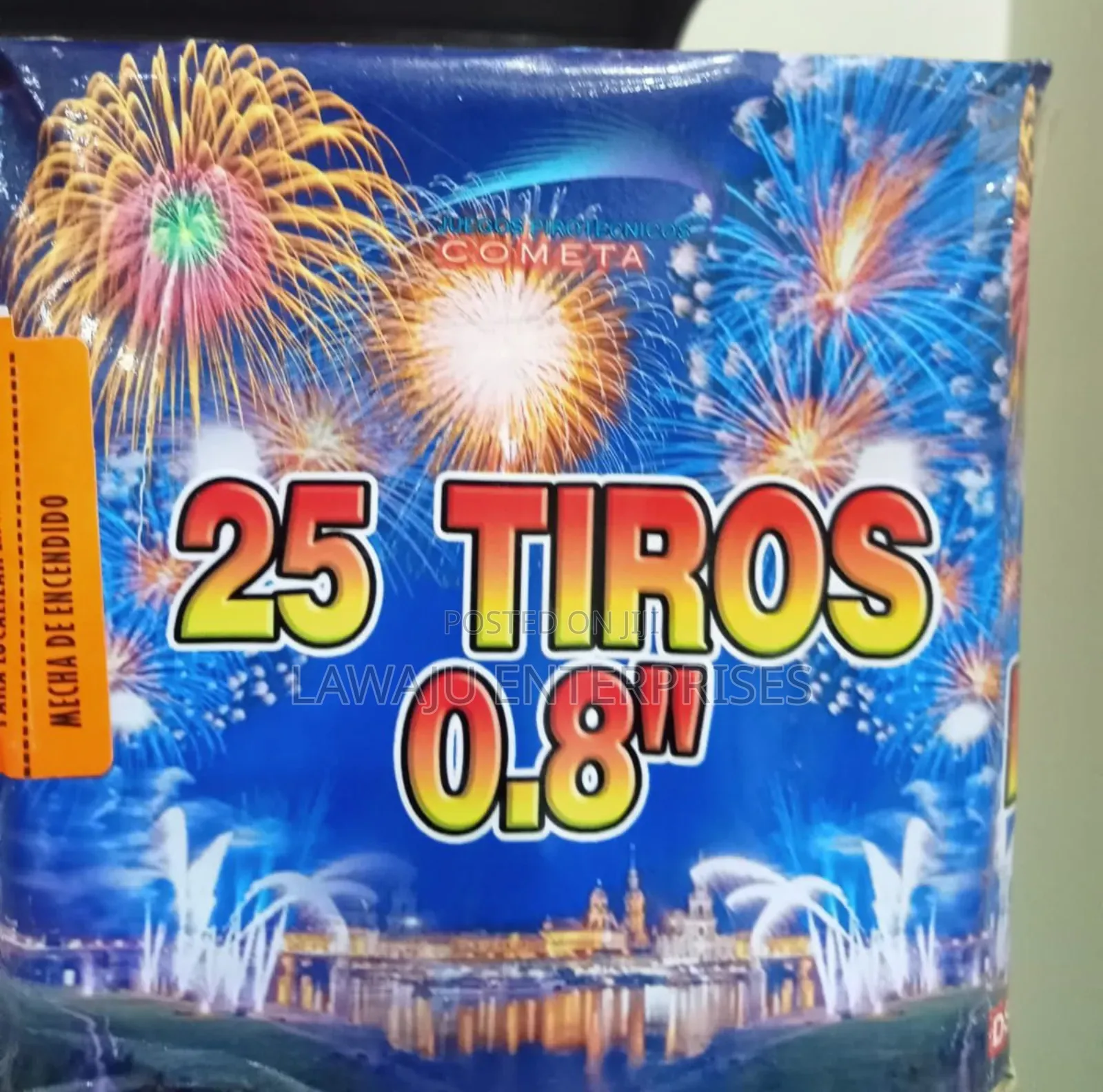 25 Shots Fireworks