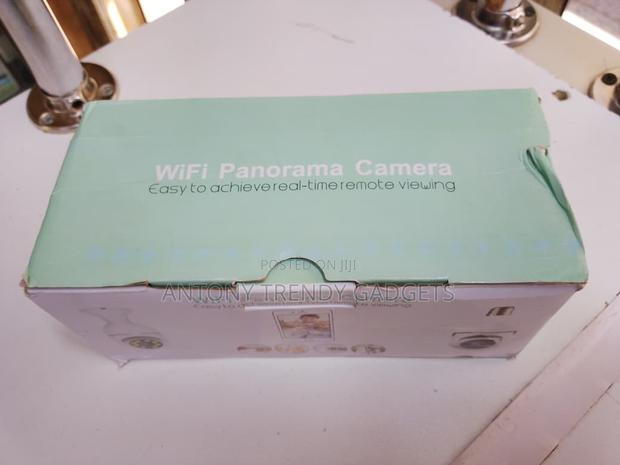 E27 Smart Wifi Bulb Camera