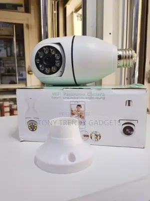 E27 Smart Wifi Bulb Camera