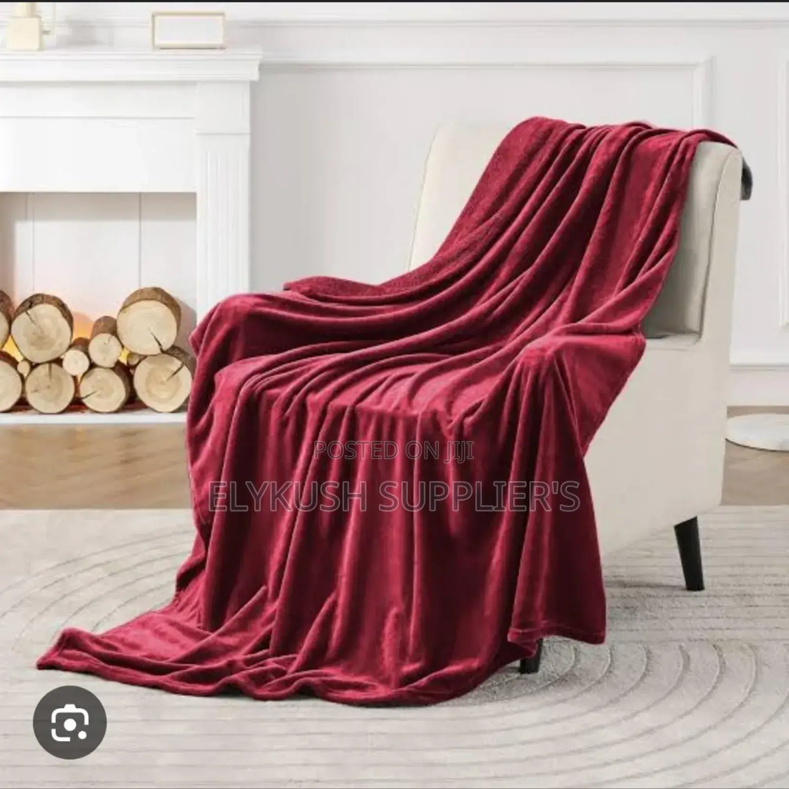 Offer!! Offer !! *Plain Fleece Blanket* Size: *6*6*