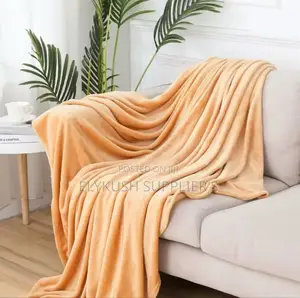 Offer!! Offer !! *Plain Fleece Blanket* Size: *6*6*
