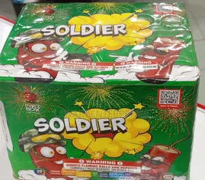 Soldiers Fireworks
