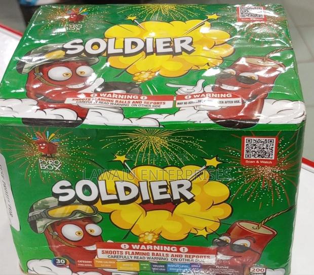 Soldiers Fireworks - main view