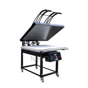 80×100cm Size A0 Heavy-duty Flatbed Heat Transfer Press Machine - thumbnail 2