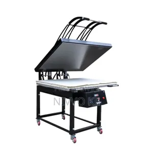 80×100cm Size A0 Heavy-duty Flatbed Heat Transfer Press Machine