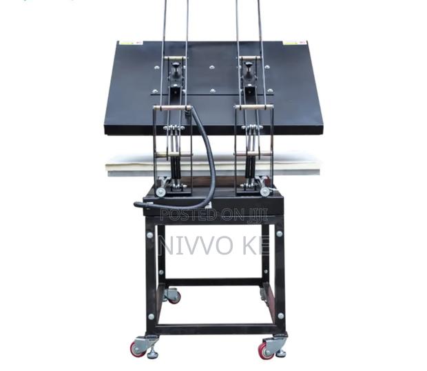 80×100cm Size A0 Heavy-duty Flatbed Heat Transfer Press Machine - thumbnail 4