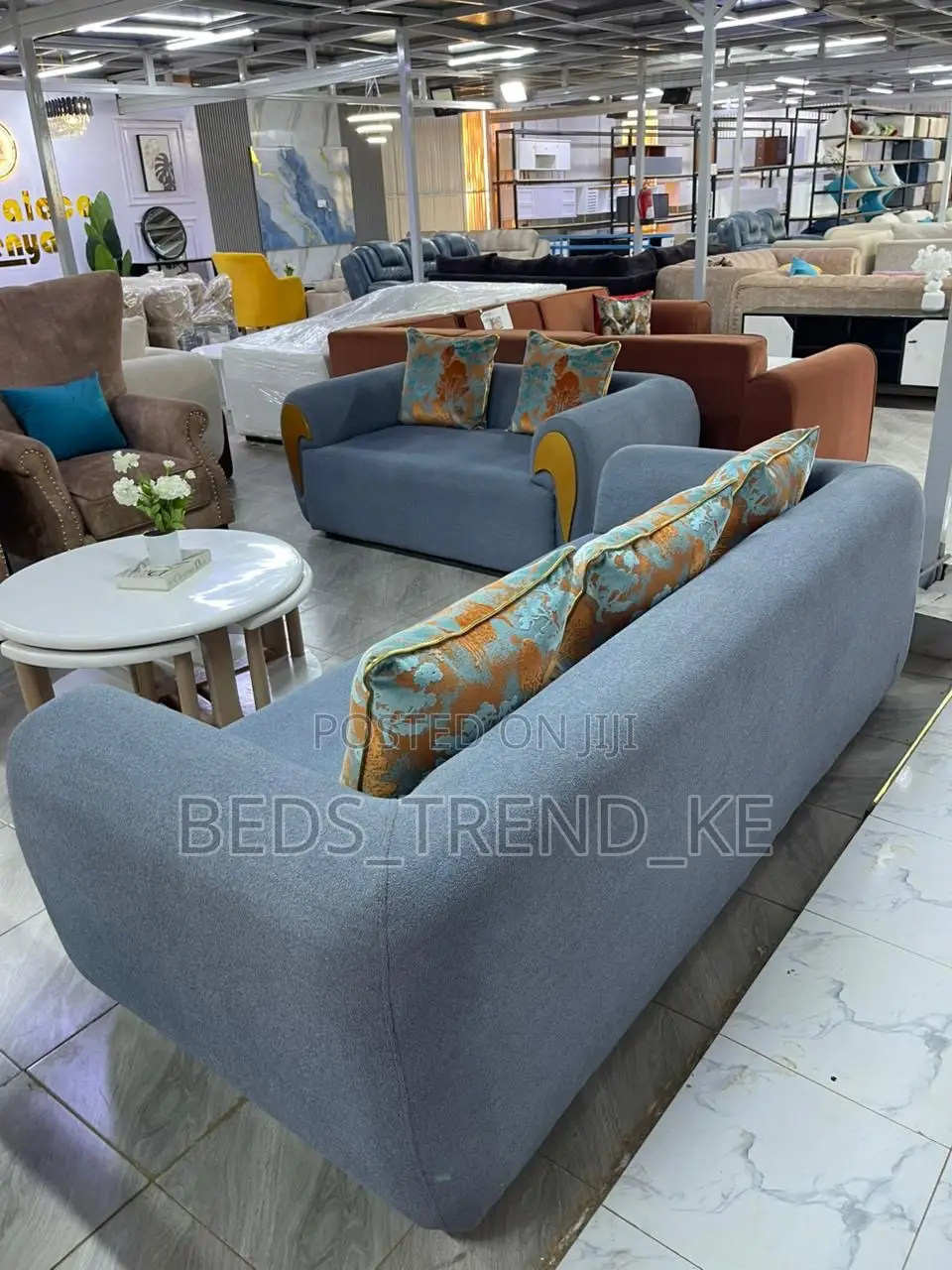 Fancy Modern Sofa 5 Seater 3,2
