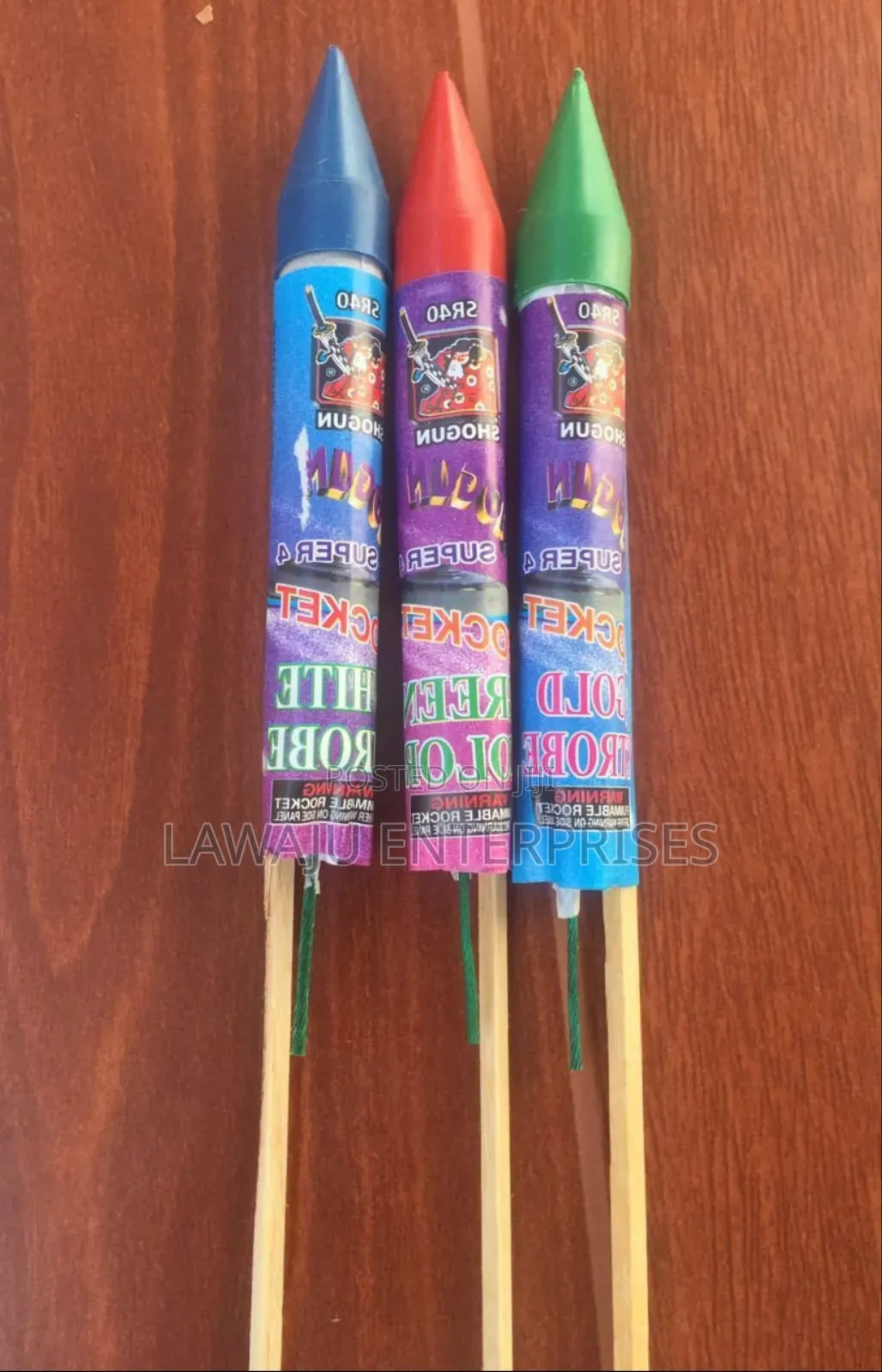 Rocket Fireworks
