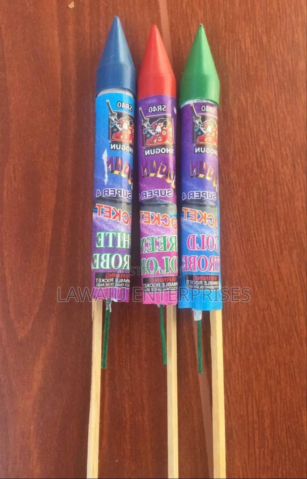 Rocket Fireworks - main view
