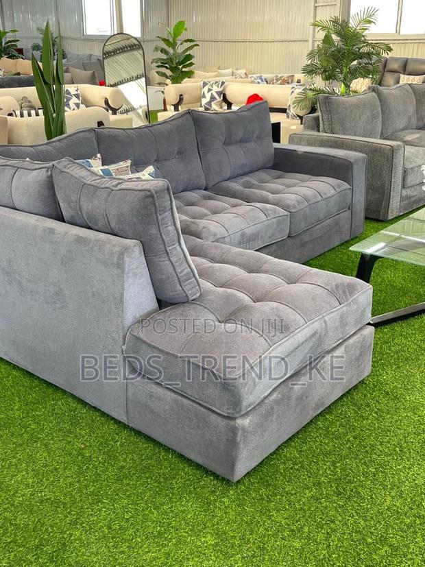 Ultra Comfy Corner Sofa 6 Seater - main view