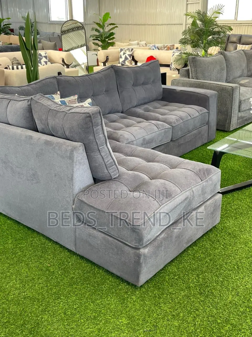 Ultra Comfy Corner Sofa 6 Seater