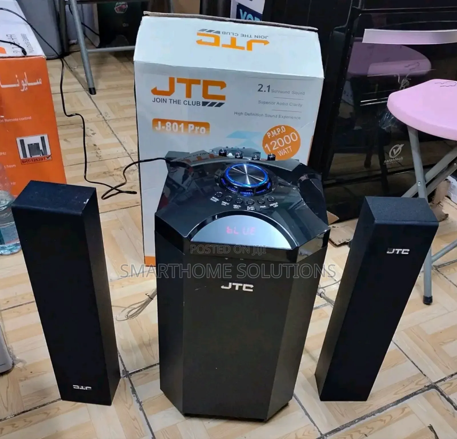 Jtc 801 Mtungi Comes With One Microphone