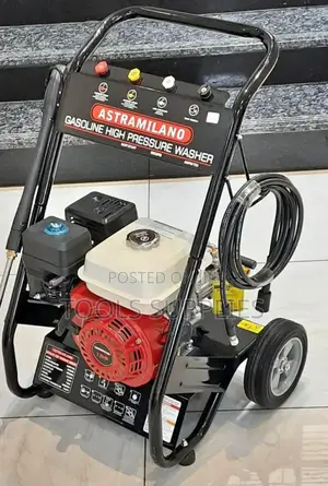 Gasoline High Pressure Washer