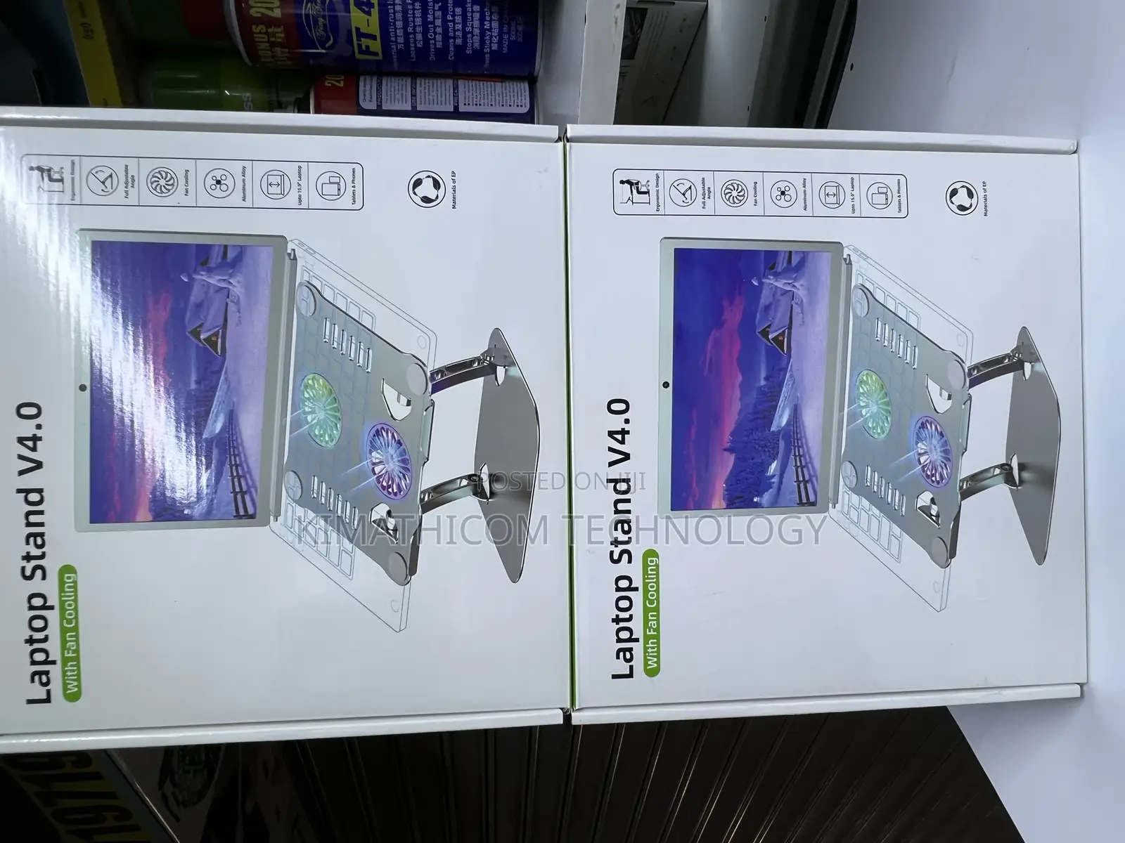 Laptop Stand With Fan