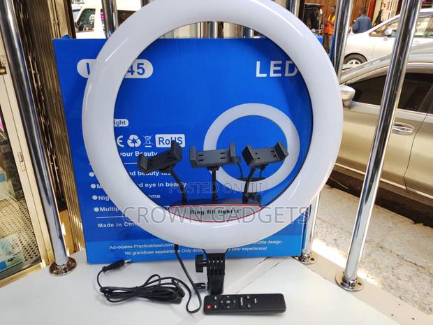 18′′ Dimmable Led Ring Light Studio Light With Stand - thumbnail 3