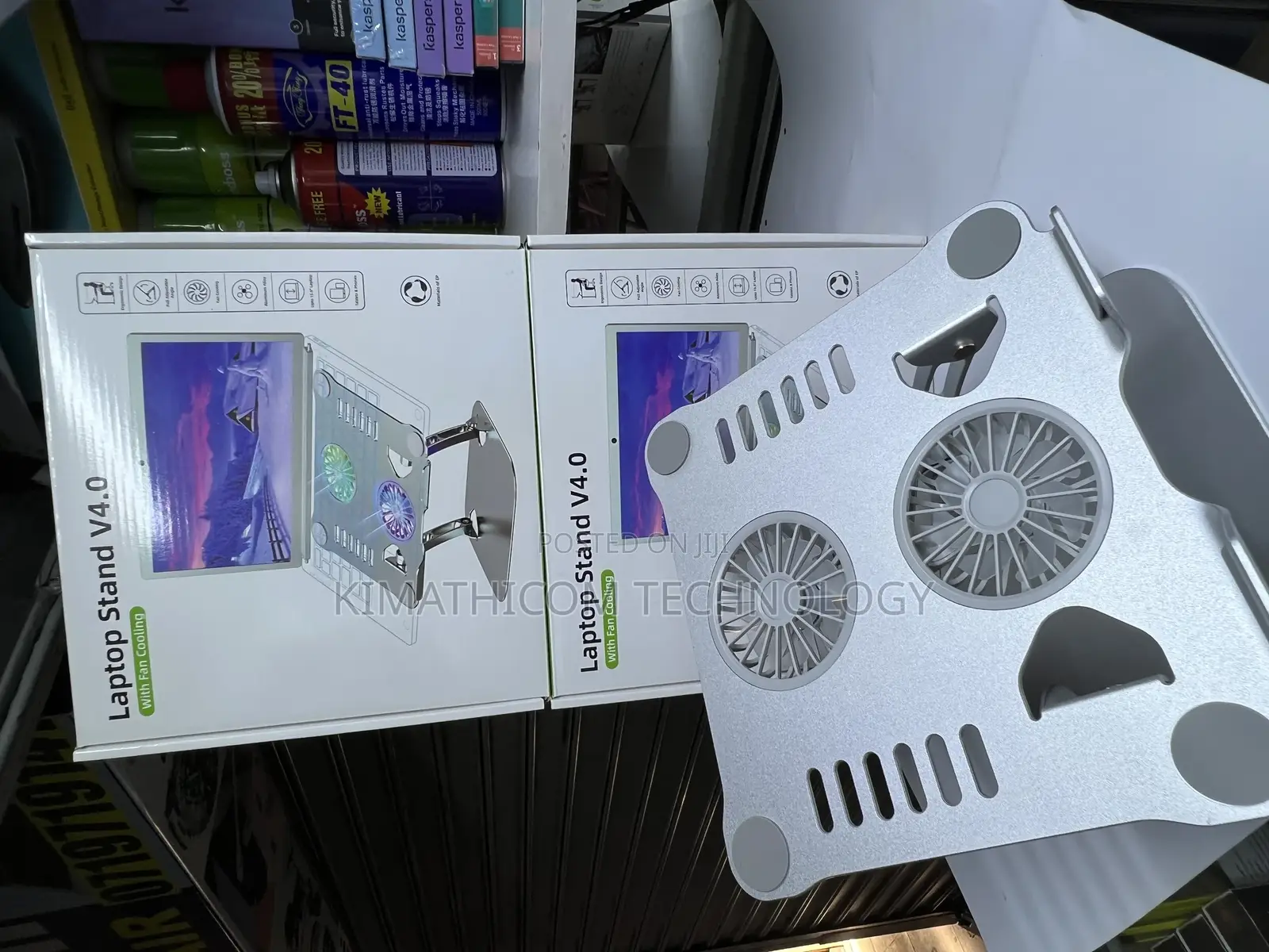Laptop Stand With Fan