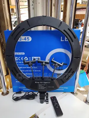 Professional 18 Inch Ring Light Kit for Vlogging Beauty