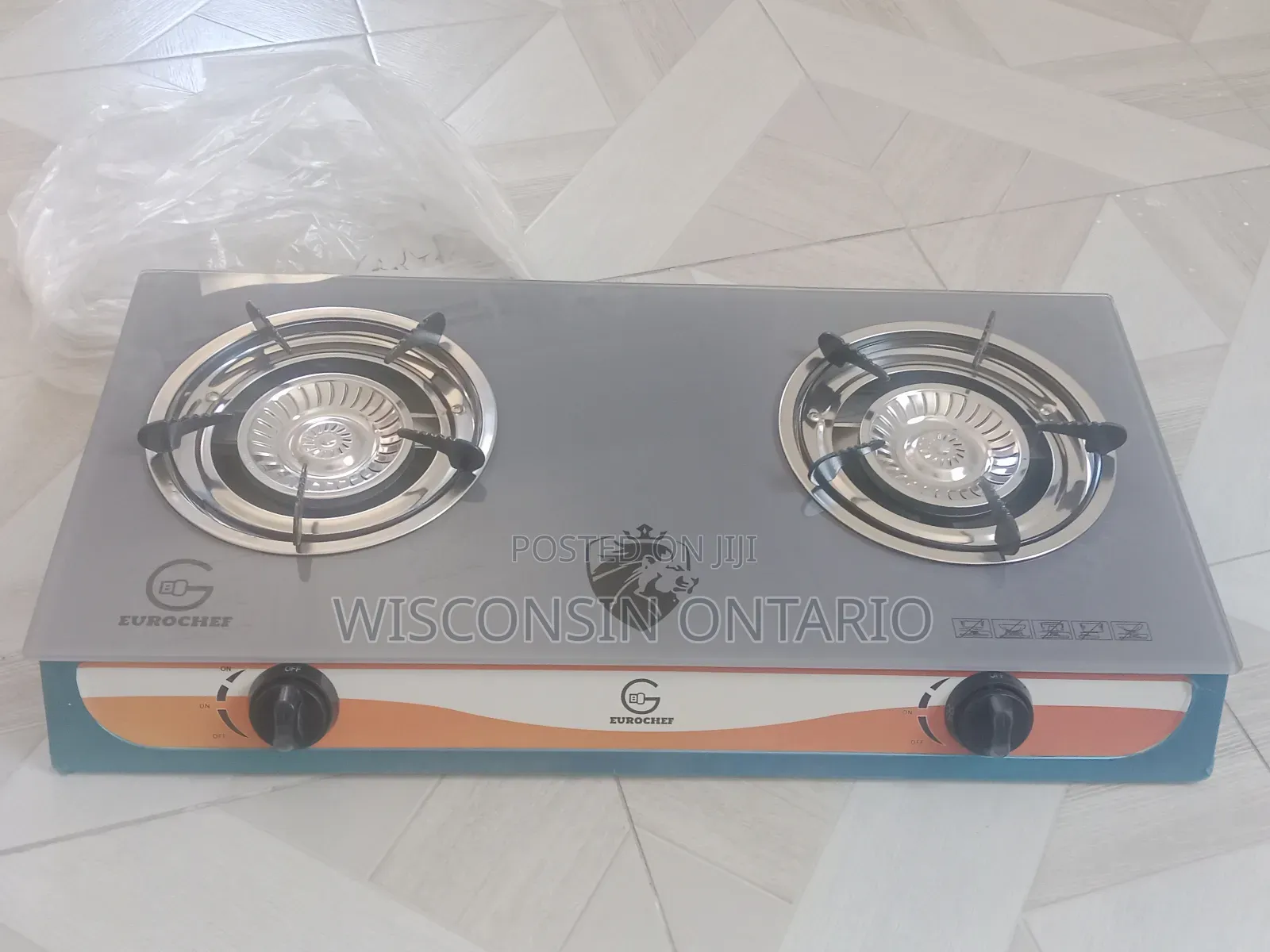 Table Top Gas Stove 2 Bunner