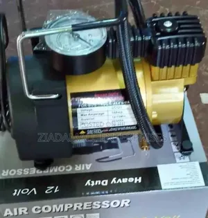 Compact Single Tyre Inflator Compressor