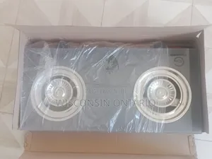 Table Top Gas Stove 2 Bunner