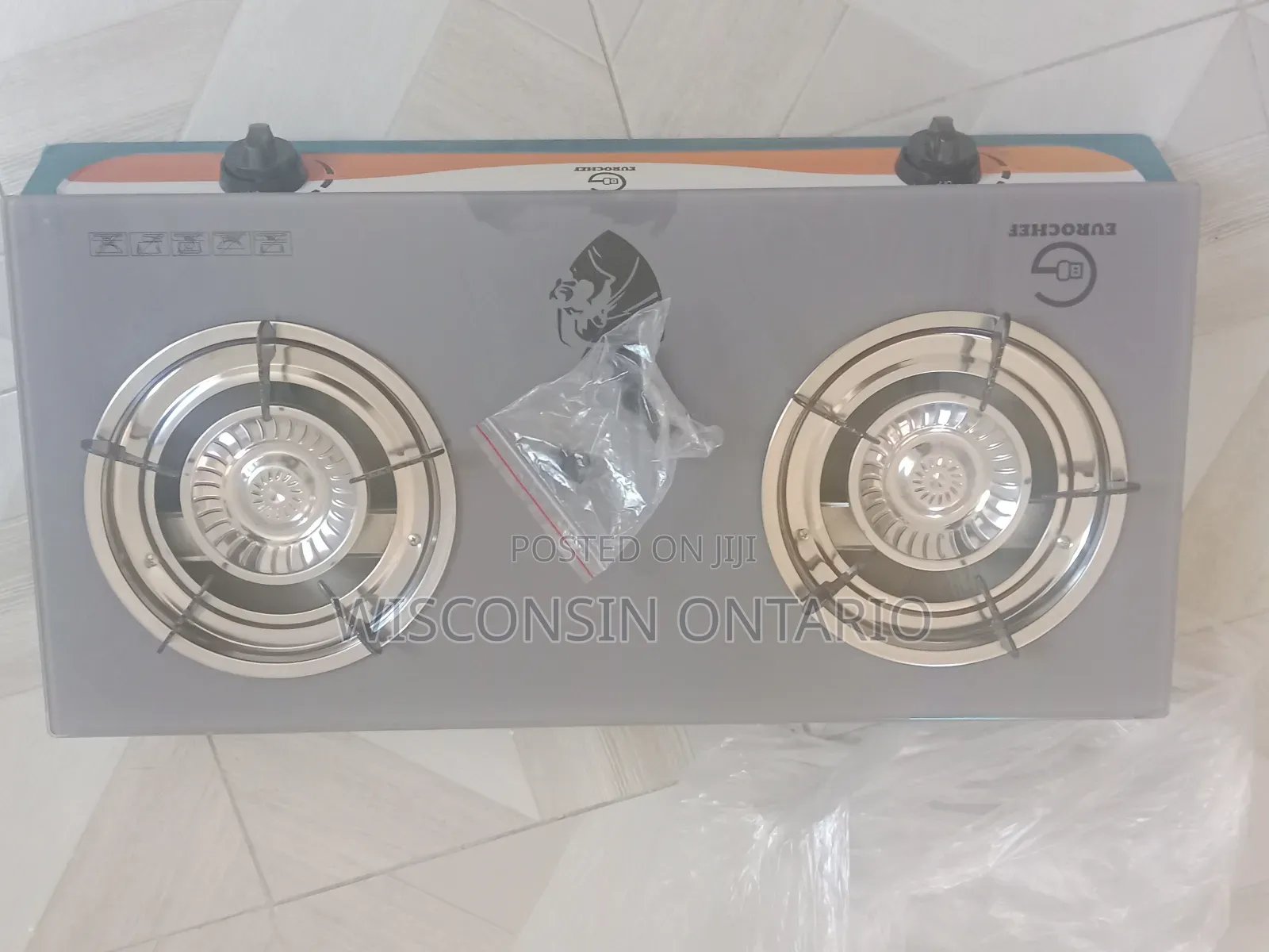 Table Top Gas Stove 2 Bunner