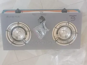 Table Top Gas Stove 2 Bunner