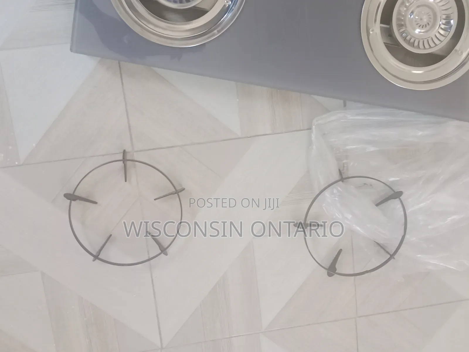 Table Top Gas Stove 2 Bunner