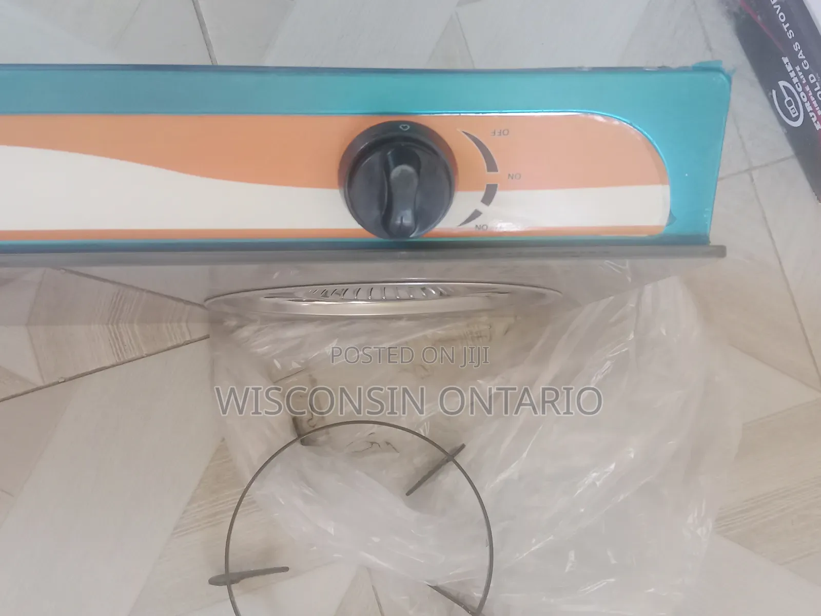 Table Top Gas Stove 2 Bunner