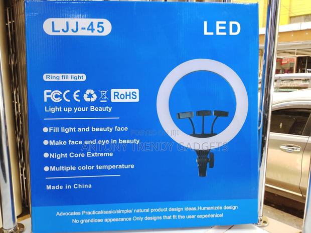 Ljj-45 18-inch Led Ring Light With Stand