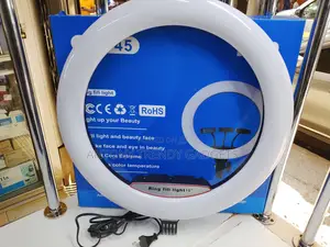 Ljj-45 18-inch Led Ring Light With Stand