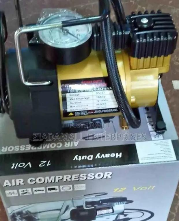 High-Efficiency Single Tyre Air Inflator