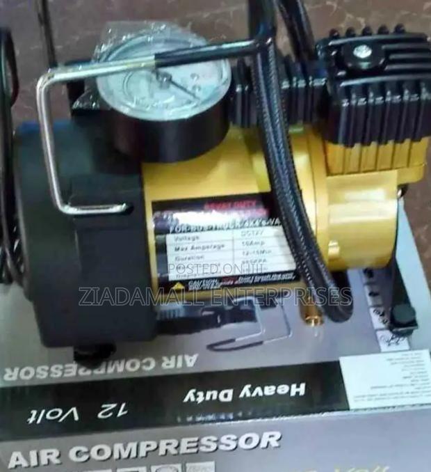 Portable Single Tyre Inflation Pump - main view