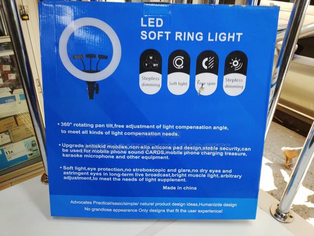 LJJ-45 18 Inch Led Ring Light Kit With Stand Remote - thumbnail 3