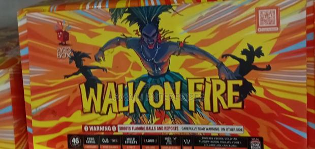 Walk On Fire Fireworks - main view