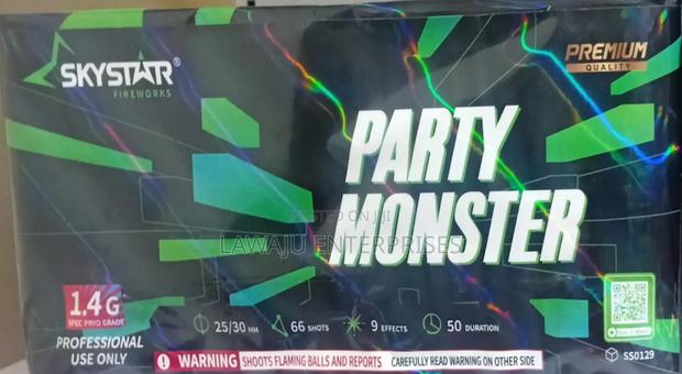 Party Monster Fireworks - main view