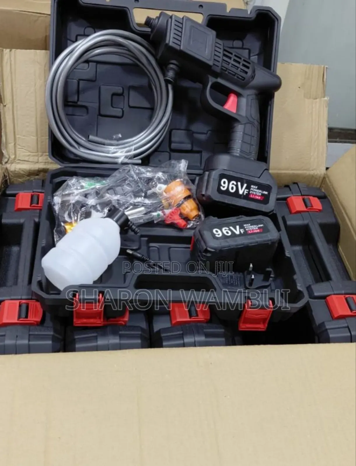 New Car Wash Machine Gun 96v/ Car Wash Machine Gun 96v