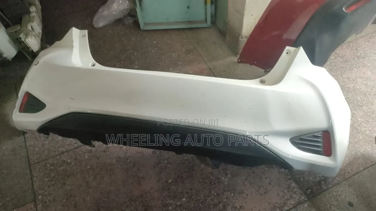 Toyota Vitz 2018 Back Bumper