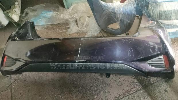 Toyota Vitz 2018 Back Bumper - thumbnail 2