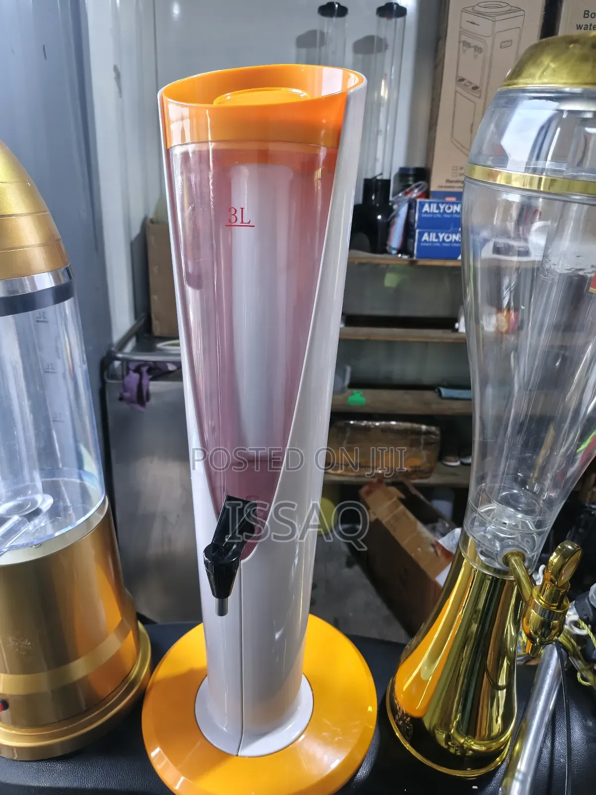 Beer Table Top Tower