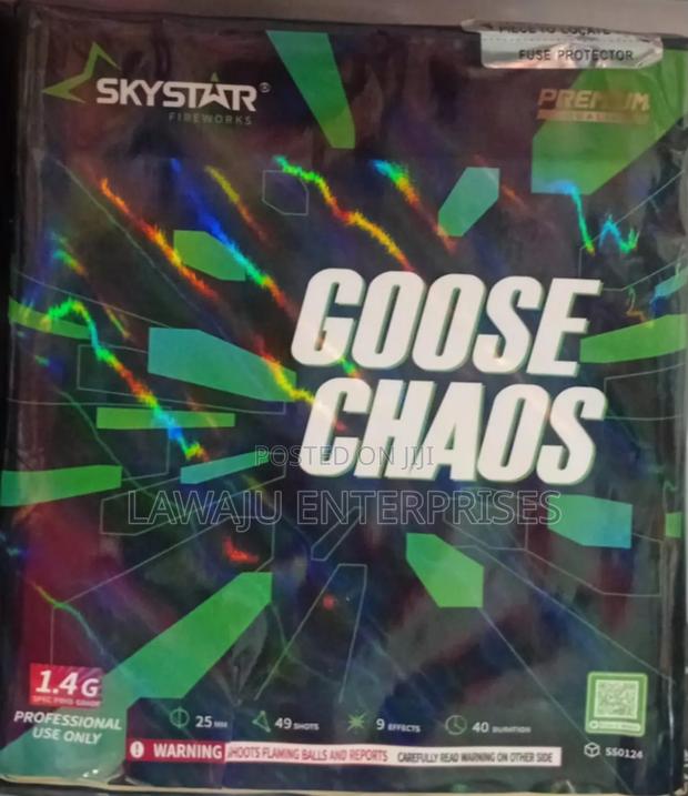 Goose Chaos Fireworks - main view