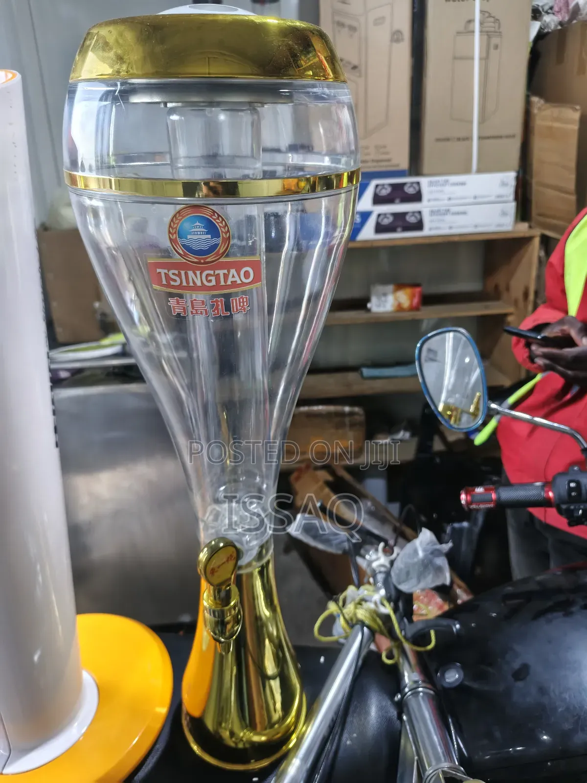 Beer Table Top Tower