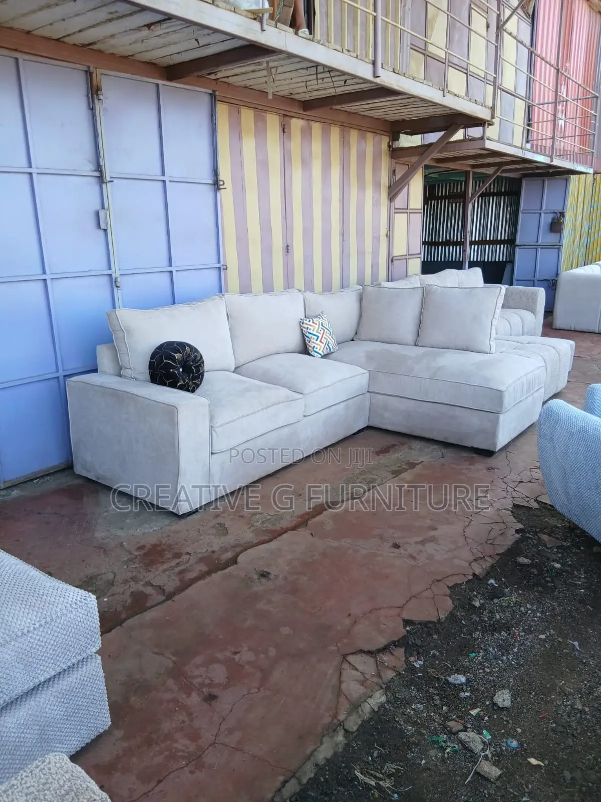 Aura Comfort Bubble L-Sofa