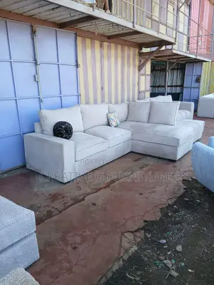 Aura Comfort Bubble L-Sofa