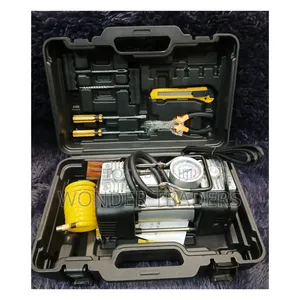 Air Compressor With Tools .