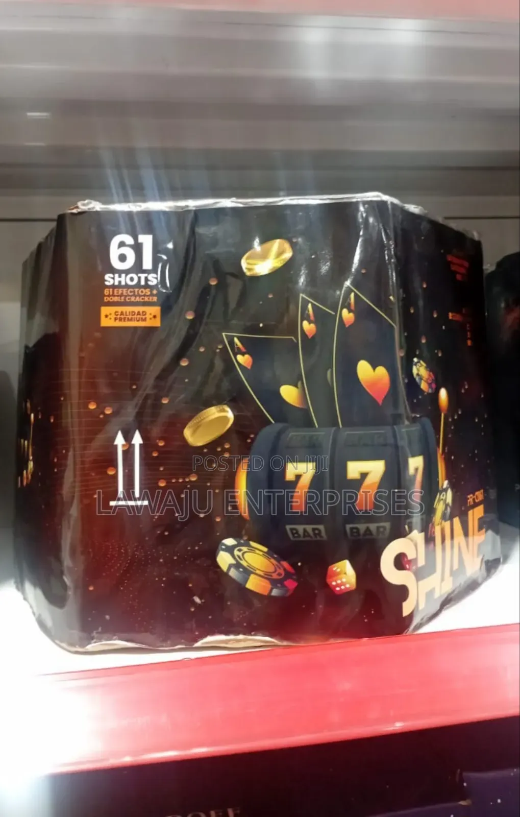 777 Shine Classic Fireworks