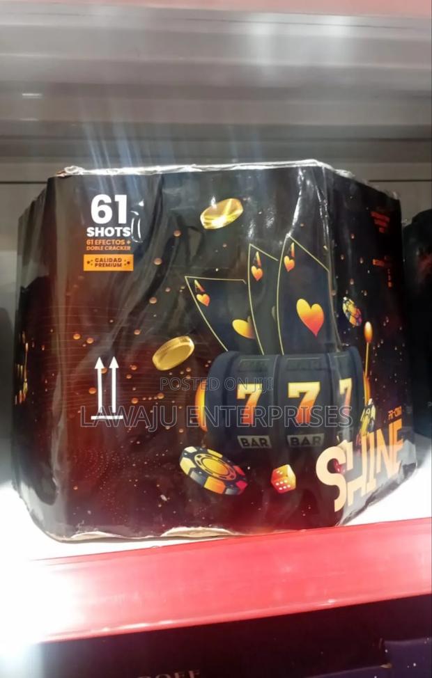 777 Shine Classic Fireworks - main view