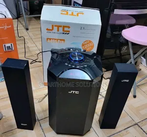 Jtc J-801 Bt Enabled Sound System-bt/Fm/Usb 12000w