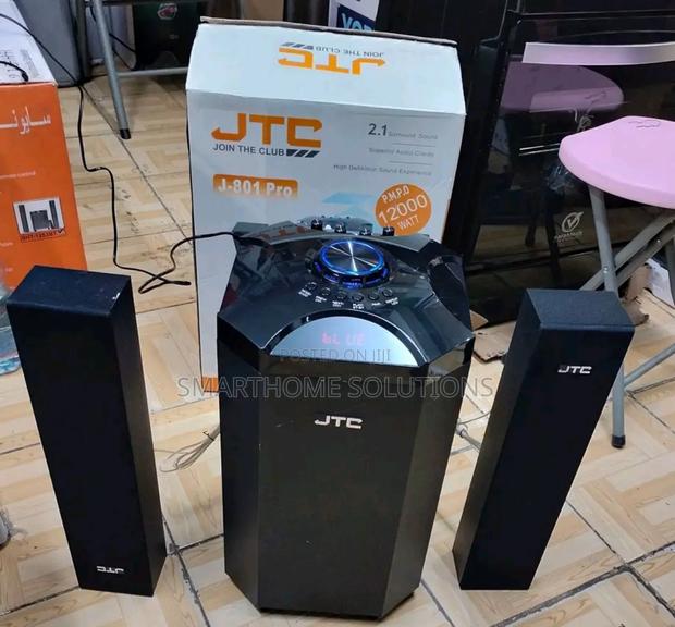 Jtc J-801 Bt Enabled Sound System-bt/Fm/Usb 12000w