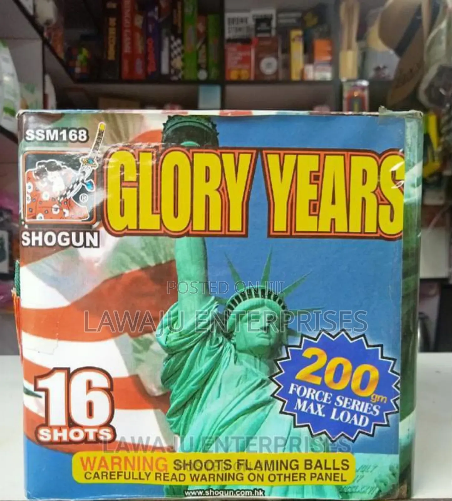Glory Years Fireworks