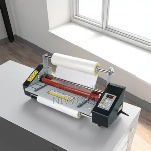 Efficient A3 Size Hot Laminator Plus Laminating Film